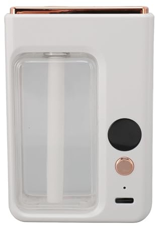 Automatischer Aromatherapie Diffusor, Wandmontage Stehend Automatischer Parfümspender mit Doppeltem Verwendungszweck Automatischer Duftspender für Badezimmer und Wohnzimmer