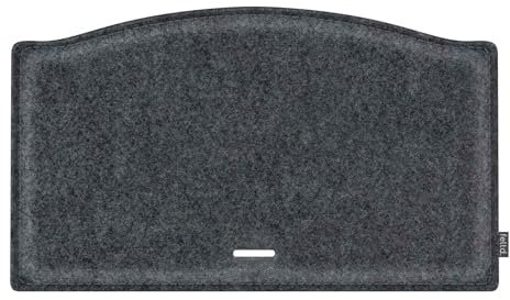 Feltd. Gepolstertes Eco Filz Kissen 23mm geeignet für Stokke Tripp Trapp inkl. Befestigungsklett (Shadow)