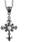 PLCPDM Halskette mit Anhänger, Punk, Choker, leuchtende Stein-Halskette, Hip-Hop-Schlüsselbeinkette, Gothic-Schmuck für Egirl Eboy, Wie beschrieben