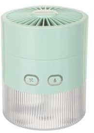 KASANOVA MINI VENTILATORE CON NETTORE VERDE