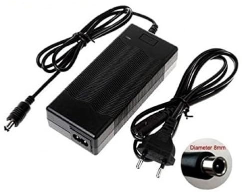 Cargador_ESP Ladegerät Netzteil Adapter 42V 2A Kompatibel mit Ersatz für CD Coming Data CP4220 mit Stecker/Steckverbinder mit Zentralem Pin (Pin in der Mitte) Ersetzt Ladekabel Netzadapter Netzkabel