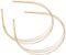 2 Stück Metall-Haarbänder Gold Haarbänder für Frauen, Mehrschichtige Dünnes Metall Haarband, Eleganter Goldener Haarreif für Frauen Mädchen Braut Haarstyling Zubehör