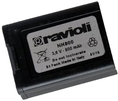 Original-Akku RAVIONI NH800-3,6 V 800 mAh
