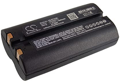 vhbw Battery Replacement for Intermec 320-082-021, 320-082-11, 320-088-101 for Barcode Scanner POS (3400 mAh, 7.4 V, Li-Ion)