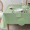 Softalker Tischdecke abwaschbar 100x140 cm grün rechteckig Frühling Oster wasserabweisend Tischdecken Tischwäsche Tischtuch Table Cloth für Outdoor Gartentisch Draußen Sommer Garten Couchtisch