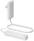 LIDER Plug Extender with 3 Receptacles, 12W Usb Type A and USB Type C, USB Port, Ultra Thin Wall Plate Plug with Cable Extender, 3 Outlet Power Filter, Flat Face, Fi Design