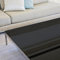 DIMEXACT - Film de Protection pour Table en Verre Noir Transparent - 152 cm x 5 m - en Rouleau