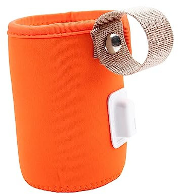 Toyvian Babyflaschenwärmer Usb Tragbar Milchflaschenwärmer Schnell Warmhaltend Mit Isoliertasche Für Reisen Und Auto Benutzung