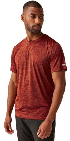 Regatta - Fingal Edition T-Shirt für Herren (XXL) (Mandarinen-Tango)