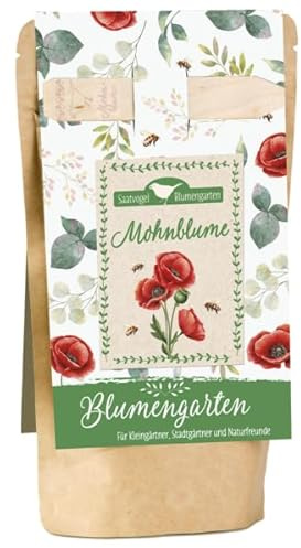 Mohnblume: Blumengarten