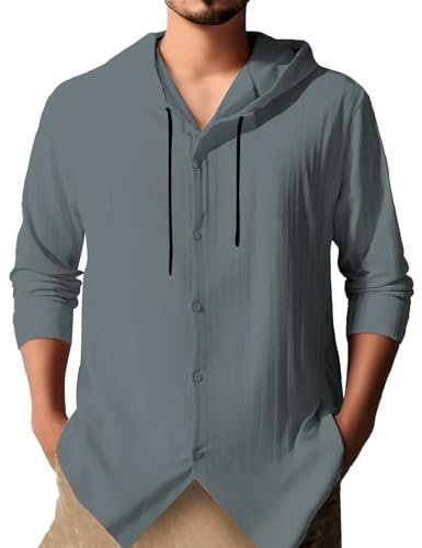 Nuoke Ventes Flash du Jour, Chemise Homme Rose, Chemise Vintage Homme, Lin, Lin, Hawaii, Hawaii, Chemises, Chemises