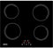 CIARRA Piano Cottura Induzione, Piastra Induzione 4 Fuochi con Sicurezza Bambini, Controllo Touch, Indicatore di Calore Residuo, Timer, AWBBIH4-E