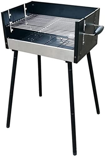 Barbecue a Gas da Esterno, Barbecue Portatile in Acciaio Inox Spesso, Forno a Carbone, Forno da Campeggio, Grande Forno per Barbecue