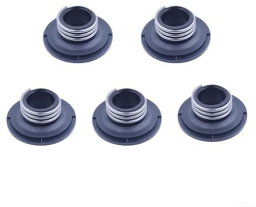 Set di 5 ingranaggi a vite senza fine per pompa dell'olio adatto per motoseghe come 340, 345 e 346XP