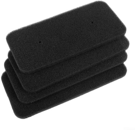 Lot de 4 filtres de rechange pour sèche-linge Hoover Candy modèle 40006731 compatible avec sèche-linge gvhd913a280