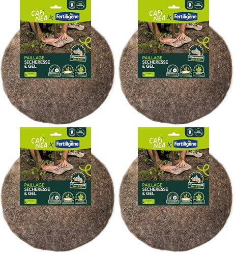 Fertiligène Capinea X Disque de paillage (Lot de 4)