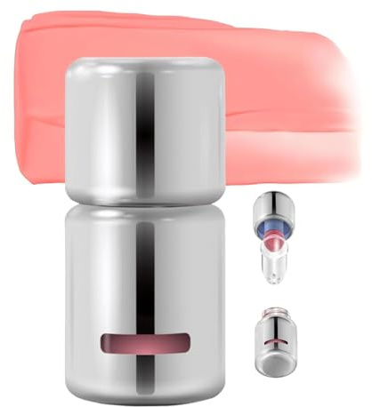 Liquid Blush,Jelly Color Liquid Blush Flüssiges Rouge mit Schwammkopf Langanhaltendes Flüssiges Rouge Für Hochpigmentierte Farbe, Natürliches Mattes Blush Flüssig Rouge-Make-up (JC06)
