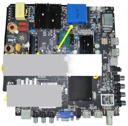 TP.MS638.PC822 Dual Core 4K Network WiFi TV Motherboard Compatible With Various 4K Screens WORKING GOOD(FOR Samsung 4K 80w)