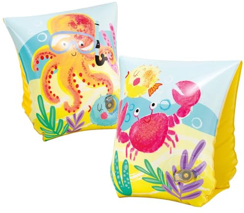 Intex 58652EU - Manguitos hinchables Marino 23x15 cm de 3 a 6 años