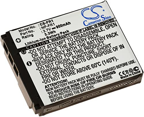 Akku für Sony Typ NP-FR1, 3,7V, Li-Ion