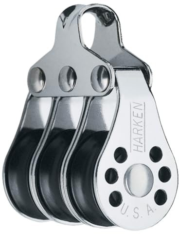 HARKEN 22 mm Micro Block | Dreierblock | HK228