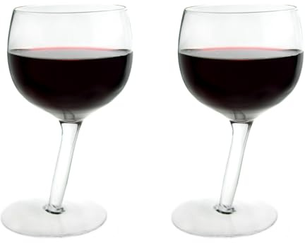Jeray BS-TW2 Weingläser 2 Stück, Vinology