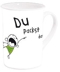 Becher Du packst das!