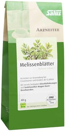 MELISSENBLÄTTER Arzneitee Melissae fol.Bio Salus 40 g