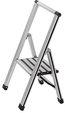 Wenko 601010100 Klapptrittleiter Alu 1stfg. (1 Stück)
