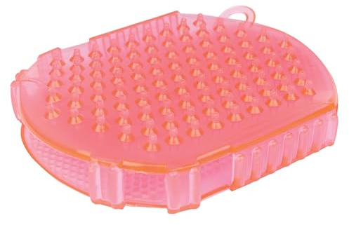 ROMA Brights Massage Glove, Hot Pink
