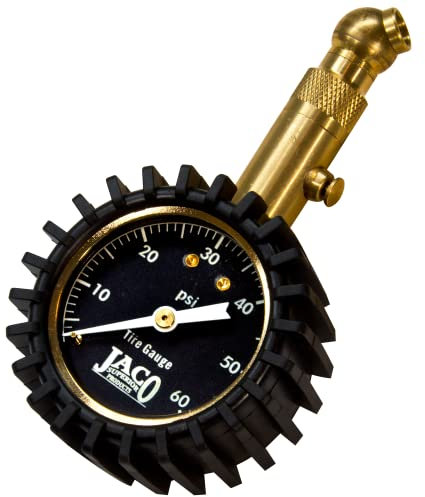JACO Superior Elite Reifendruckmesser, robust, 60 PSI