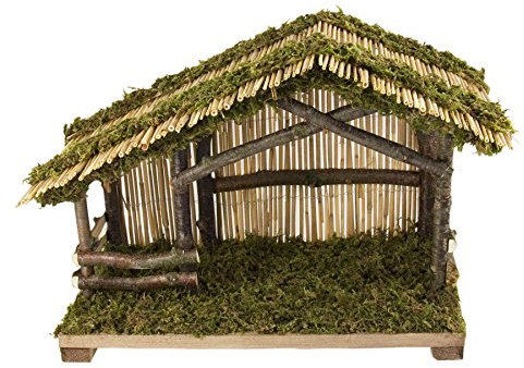 Fritz Cox Strohstall für 15-16 cm Krippenfiguren direkt von – Krippenställe