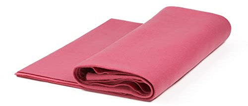 The Felt Store Bastelfilz Meterware (Breite 1,80 m) 1,6 mm dick – Altrosa, 100% weicher Acryl-Filz, farbintensiver und langlebiger als Polyester, ideal zum Nähen & Basteln mit Kindern