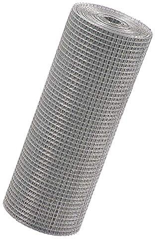 Wurko - Malla Electrosoldada 6 x 6 mm 60 cm Altura, Rollo 25 Metros