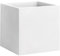 Nicoli R4150B Evolution Vaso Momus con Modanatura rotazionale Opaco, Bianco, 50 cm