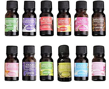 Olio essenziale da piante aromatiche, 10, ml naturale, idrosolubile, puro, per aromaterapia