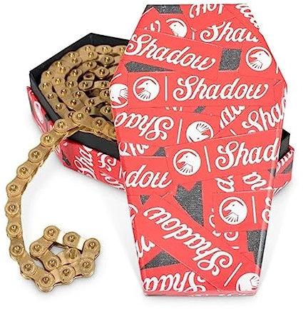 Shadow Conspiracy Interlock V2 Half Link Chain Gold