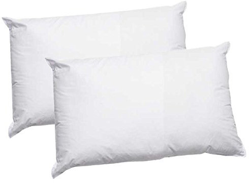 Mattressgard Cotton Fresh Pillow Protector Pair Waterproof Hypoallergenic Pillowcase (50 x 75cm)