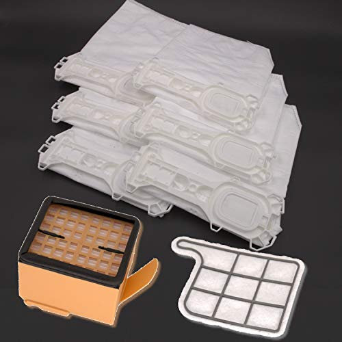 18+2 Staubsaugerbeutel Filter kompatibel mit Vorwerk Kobold 135