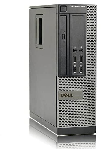 Dell - PC Optiplex 7010 SFF- Ordenador de sobremesa (Intel Core i5-3470, 8GB de RAM, Disco SSD de 240GB, Lector DVD, Windows 10 Pro ES 64) - Negro (Reacondicionado)