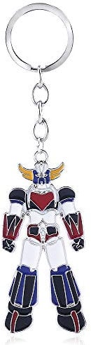 Grendizer UFO Robot Porte-clés Métal Goldorak - 5 cm