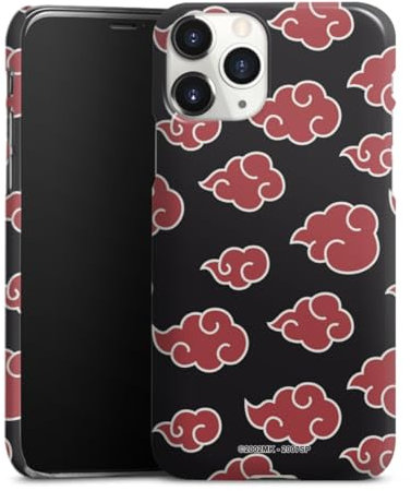 Premium Case kompatibel mit Apple iPhone 11 Pro Smartphone Handyhülle Schutzhülle glänzend Offizielles Lizenzprodukt Naruto Shippuden Akatsuki