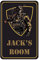 Black Army Gaming Room Kids Bedroom Door Sign Personalised For You - Any Name! Door Plaque,Girls/Boys,Decor,Kids Room,Games