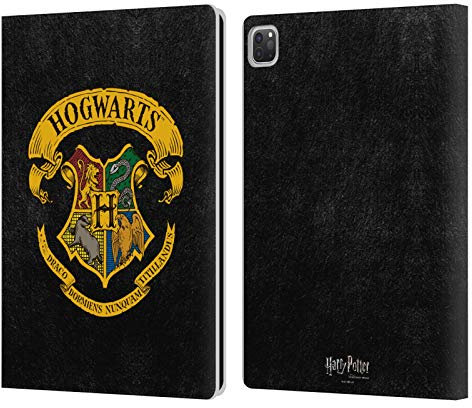 Head Case Designs sous Licence Officielle Harry Potter Hogwarts Crête Sorcerer's Stone I Étui Portefeuille en Cuir Compatible avec Apple iPad Pro 12.9 2020/2021/2022