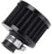 Mintice 12mm Filtro Aria di Moto Nero Motociclo Filtro Aspirazione Aria Sostituzione Universale Fredda Presa D'aria Filtro Turbo Pulita Sfogare Veicolo