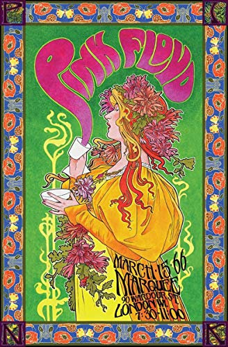 Theissen Pink Floyd - Bob Masse New Wall Art Print - Matte Poster Frameless Gift 11 x 17 Zoll (28 x 43 cm) *IT-00168