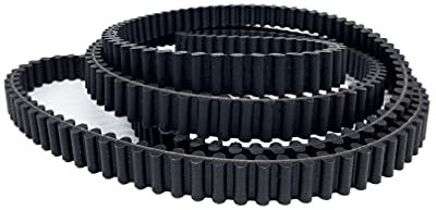 YMCONE 5/8 Zoll x 78 3/4 Zoll Rasenmäher Zahnriemen für John Deere M141558 M150717 LT133 LT155 LT166