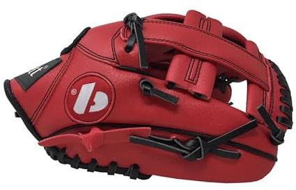 BARNETT Unisex-Youth Jl-110 Baseball Glove, rot, 11