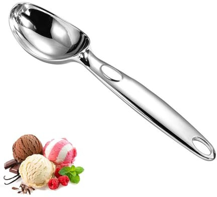 Rpanle Cucharas de Helado, Profesional Antiadherente Cucharadas de Helado, Adecuado Para Helado, Fruta, Gelatina, Queso