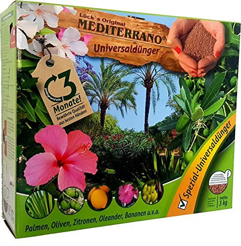 Mediterrano Abono para setos, 3 kg.